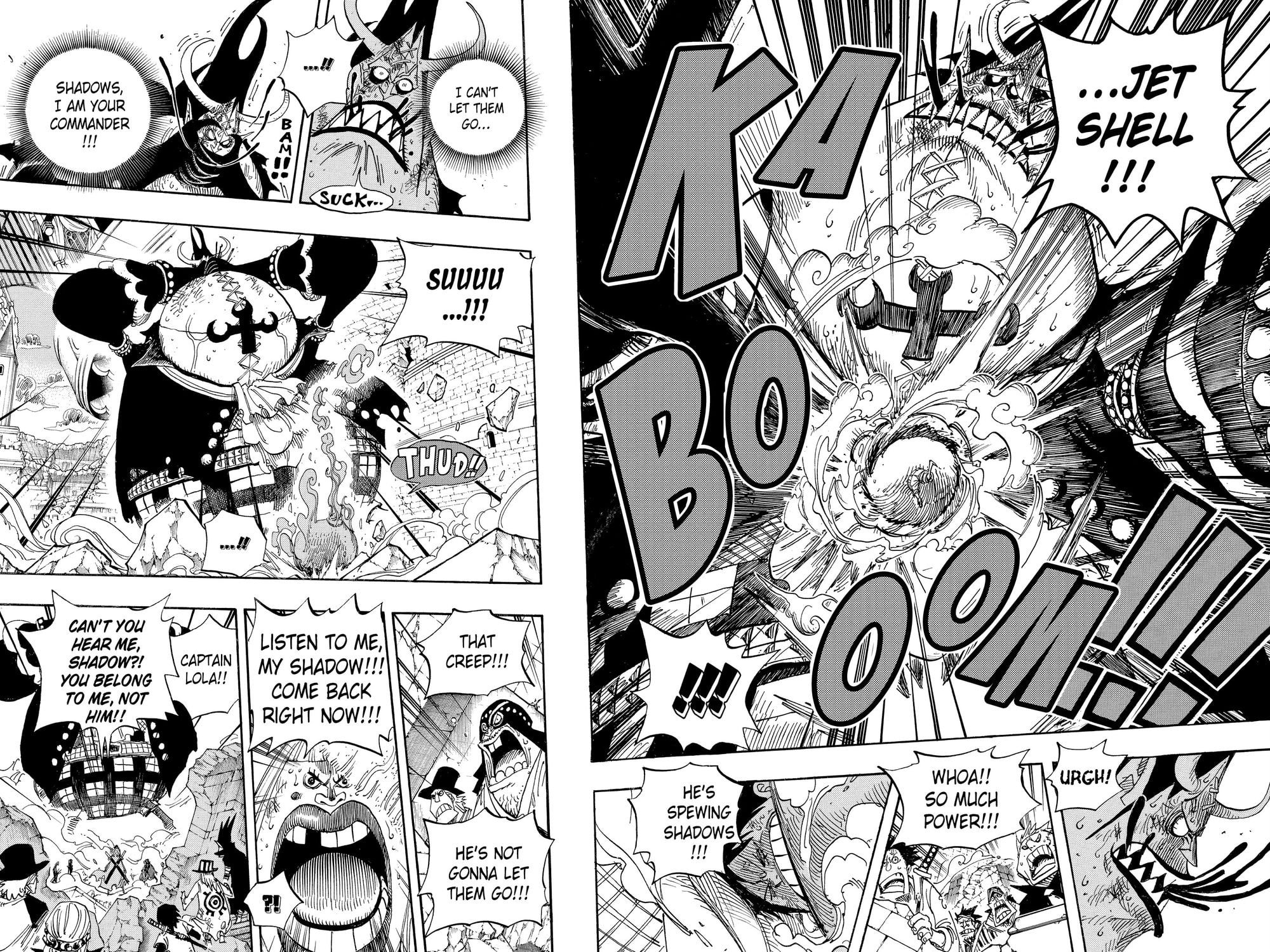 One Piece, Chapter 482 image 19